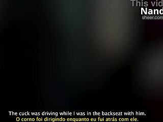 Dogging night NANDANUA USED in street by BBC stranger while cuck watched