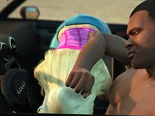 Gta 5 Franklin Scores with Hooker Service