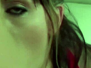 Slutty Brunette Fingers Pussy While Big Cock Drills Anally