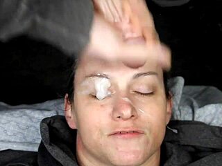 dirtydees shows what a guys night out should be with facial compilation