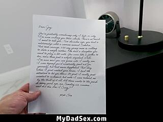 Secret kinky bond ties stepdad and stepdaughter tight at mydadsex 😈