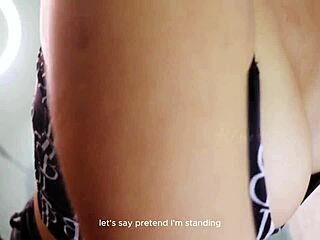 Pretty Redhead with Big Tits and Booty Bends Over for Sensual Doggystyle Hard Fucking to Orgasm