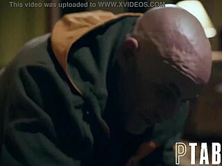 Bratty hollywood actress casey calvert loses sex bet with stuntman