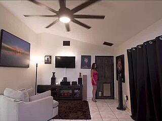 stepmom kiki klout teases for weekend deepthroat fun