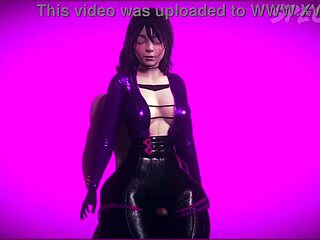 Feeling the passion in android 3D porn