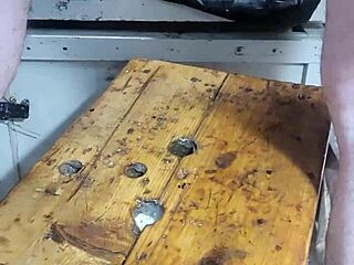 Huge Dildos Stretch My Tight Holes Wide Open