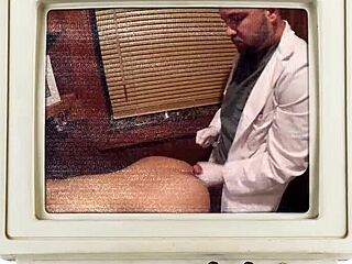 Michelle Anderson Fucked Twice While Brother Watches Handjob!