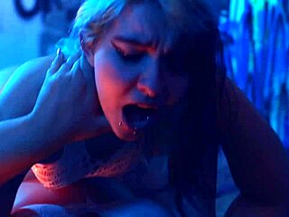 Lesbian Strap-On Foot Tickling Fetish With Toe Sucking And Muff Diving