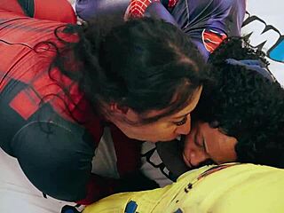 I’m obsessed with Wolverine eating Deadpool’s ass and Spiderman’s load