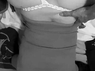 Blonde Portuguese Girl Bent Over In Panties And Thong For Intense Doggystyle Fucking On All Fours.