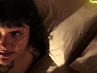 Tickling stepsister Alison to secretly touch her in fantasy