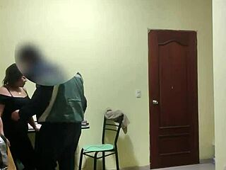 Damn! Banging the maid, that dirty slut, in part 1!