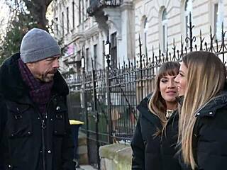 Scorned Hotties Eveline and Silvia Dellai Star in Wild DP Gangbang GP2988