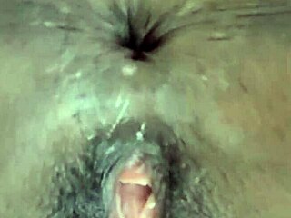 filled my ass with cum, now lick it clean, babe