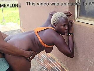 Big Ass Nimi Caught Peeping on Huge Cock Punished Doggystyle