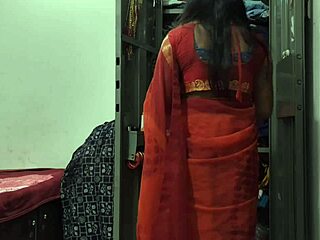 Indian Maid Cleaning Closet Gets Nailed by Owner in Ranch Group Fun
