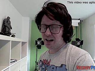 the british slut tricked into sucking the nerd's cock