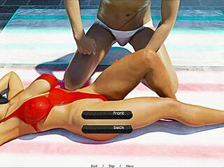 Alternatívna existencia 46 s hlbokými sexuálnymi emóciami