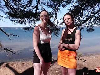 arianna and angelina plump milfs vs cock