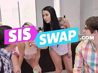 Why does horny hot chick Sophia Wilde crave fucking that huge monster cock with brunette small tits babe petite hardcore cumshot?