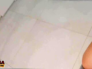 Latina Teen 18+ In Casting Interview Sucks Big Cock, Gets Huge Creampie In Pussy