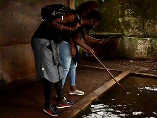 These Two Tourists Cross Paths in Park for Unexplored Adventures and Memorable Moments