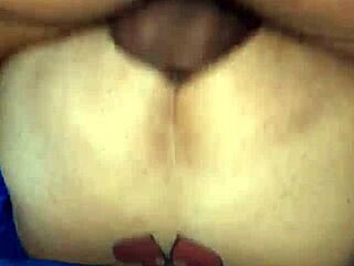 My beautiful dark-haired wife loves BBC passionately