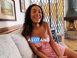 I sucked the gringo dry then he pounded me hard on the sofa