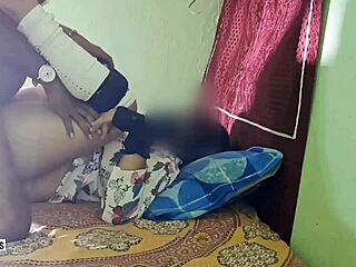 noughty indian wife craves my big cock for creampie with her teen lover and horny friend