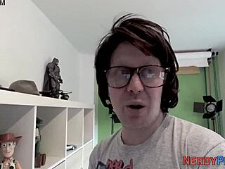 the british slut tricked into sucking the nerd's cock