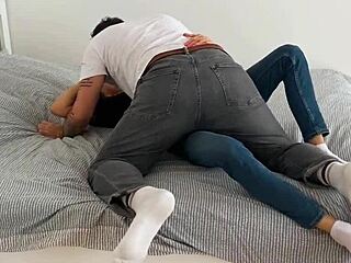 Kristina Grace Loves Denis Marti And His Cock In Doggystyle Fucking With Orgasm