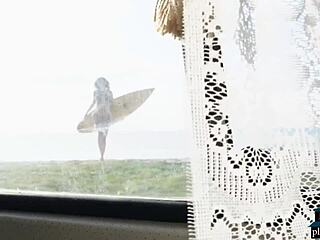 latina azura grace strips, big natural tits and perfect ass exposed!