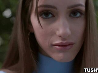 Tushyraw features tiny and petite cutie Nadia Noja with her tight little ass