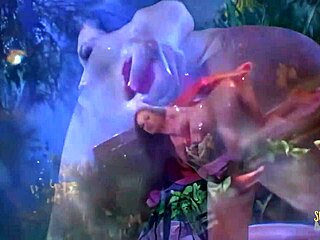 Masturbating Beauty Gets Anal Outdoors!