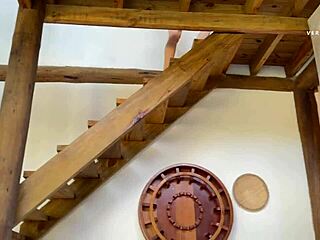 Husband's Friend Cums On My Tits Secretly