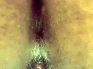 filled my ass with cum, now lick it clean, babe