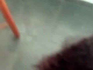 Sucking that big old cock in homemade cuckold