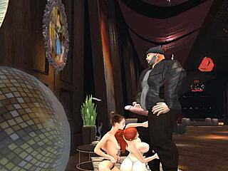 heyward strip club hunk gives lap dance and facial