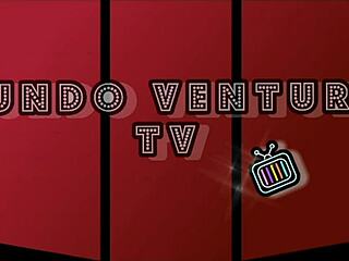 vovo ventura dreams of fucking the maid. big clit and tits in action