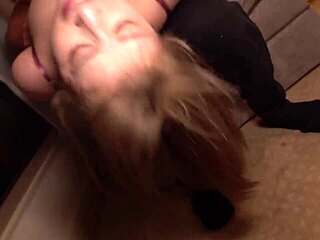 Japonesa tetona provoca en mamada ardiente y húmeda