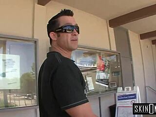 cali lakai rides monster cock in missionary and sideways.