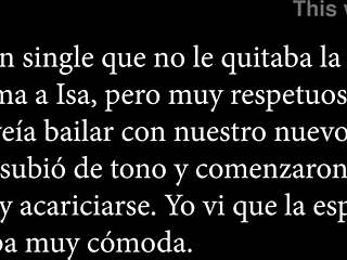 Isa With A Single Friend.