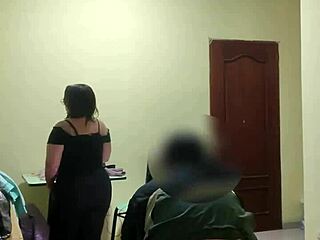 Damn! Banging the maid, that dirty slut, in part 1!