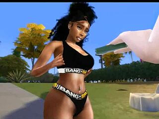 Sza shows off bangin body in outdoor interracial anal scene