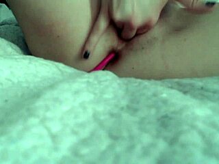 this girl can't stop touching herself in her room