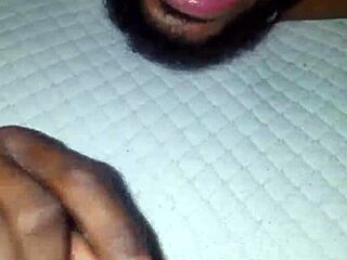 Ebony Girl Gets Pussy Eaten By Black Lover