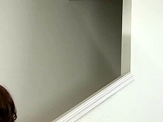 Beautiful sexy girl in heels gets anal blowjob and fucked by big black cock