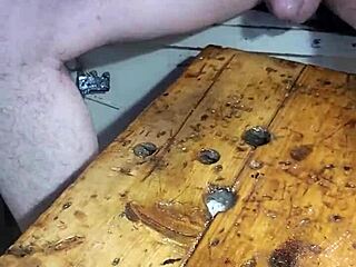 Huge Dildos Stretch My Tight Holes Wide Open