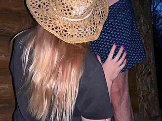 Sex with pregnant milf at the barn!