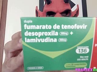 Latina Amateur Shows Off in Homemade Video